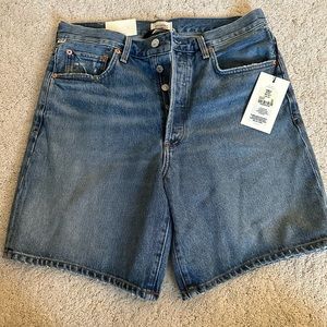 NWT Citizens Of Humanity Camilla shorts